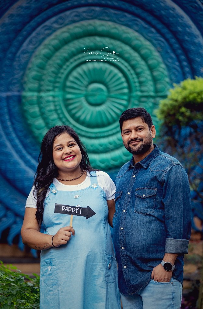 Couple maternity photography
