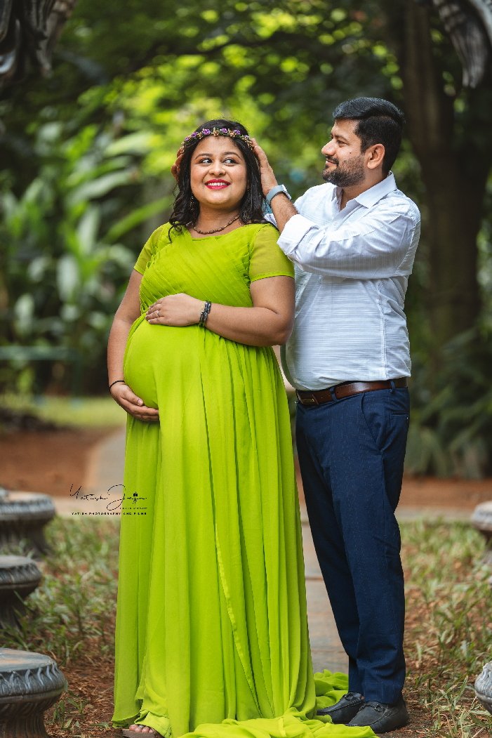 Pregnancy photoshoot in Bangalore