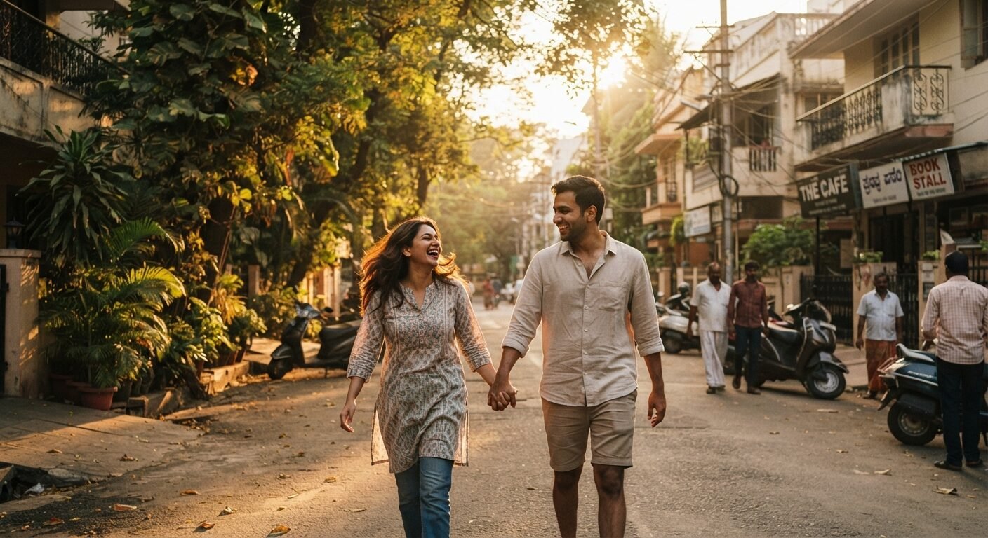 Lifestyle photography Bangalore - candid natural light portrait